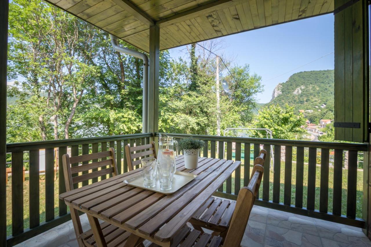 Vila Camelia Golubac Buitenkant foto